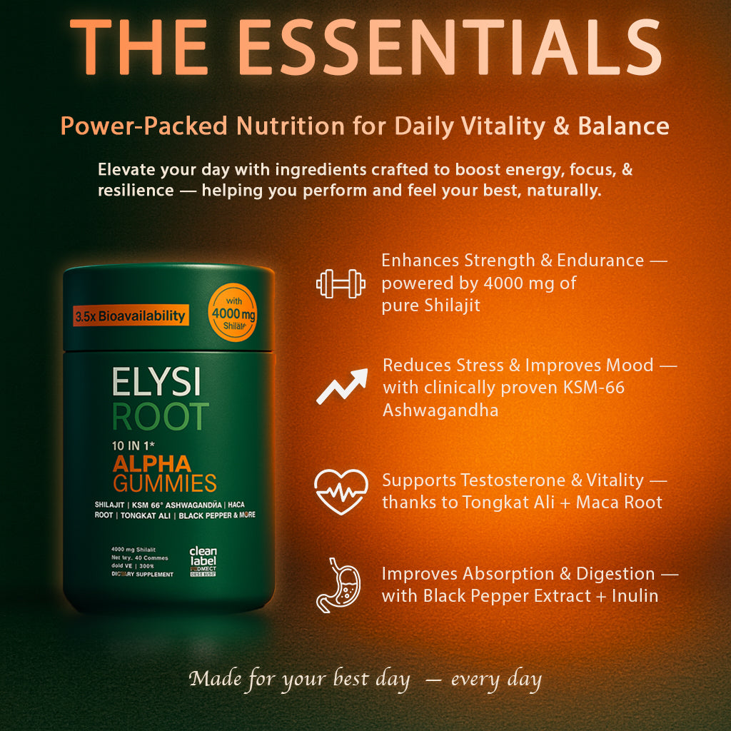 ELYSIROOT Alpha 10-in-1 Gummies