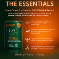 ELYSIROOT Alpha 10-in-1 Gummies