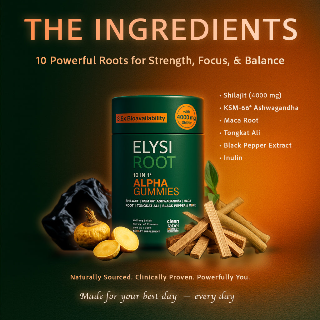 ELYSIROOT Alpha 10-in-1 Gummies