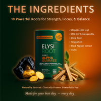 ELYSIROOT Alpha 10-in-1 Gummies