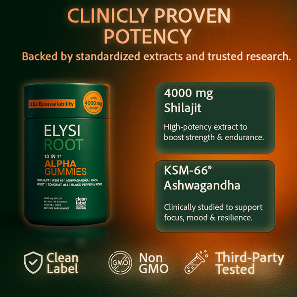 ELYSIROOT Alpha 10-in-1 Gummies