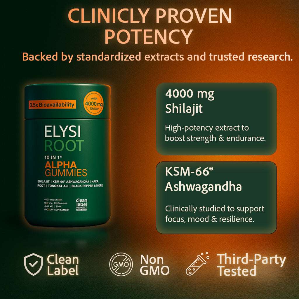 ELYSIROOT Alpha 10-in-1 Gummies