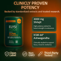 ELYSIROOT Alpha 10-in-1 Gummies