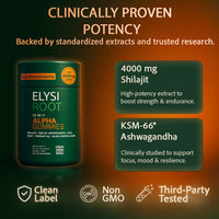 Alpha Gummies by ElysiRoot™
