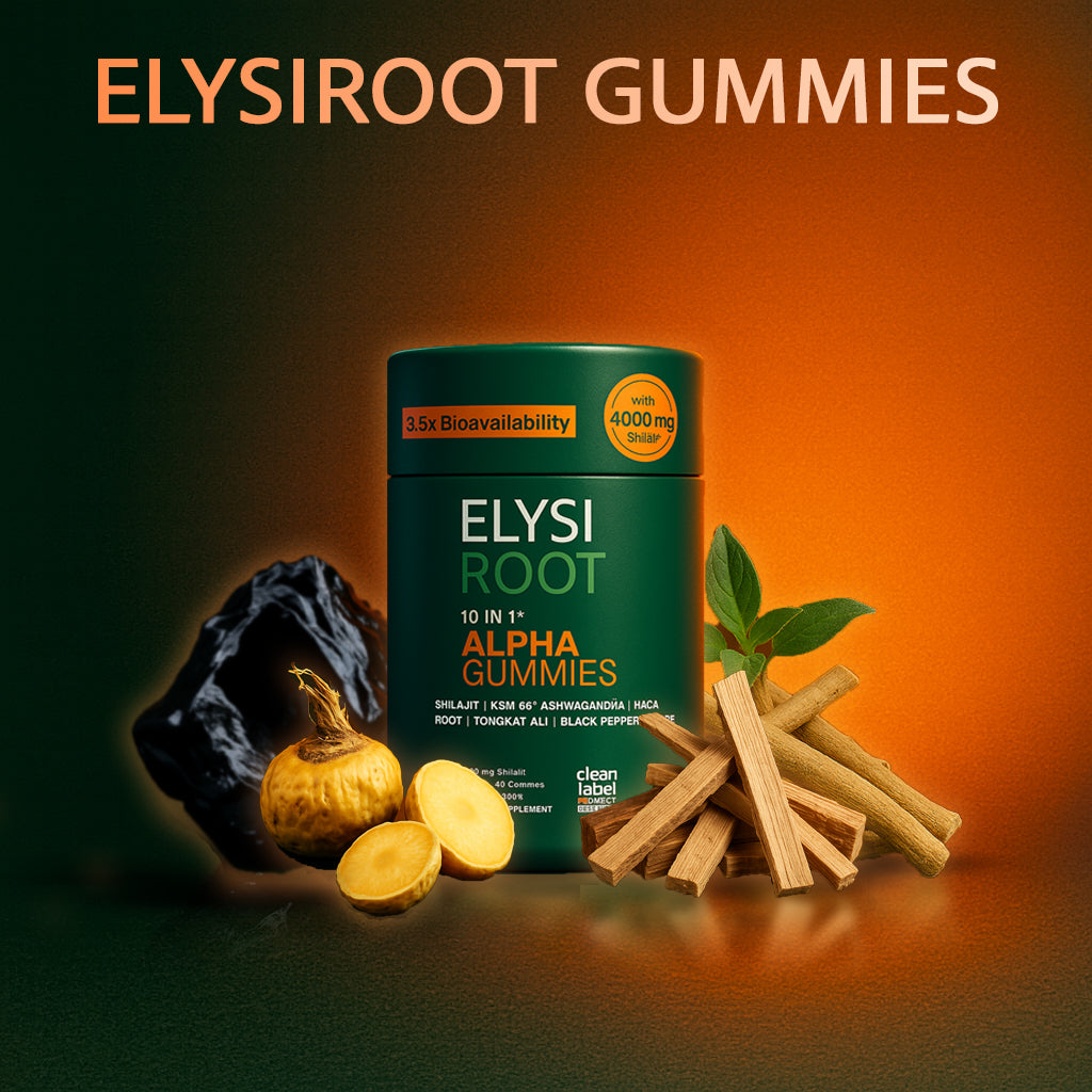 ELYSIROOT Alpha 10-in-1 Gummies